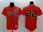 San Francisco Giants #22 Will Clark Orange 2016 Flexbase Collection Stitched Baseball Jersey,baseball caps,new era cap wholesale,wholesale hats